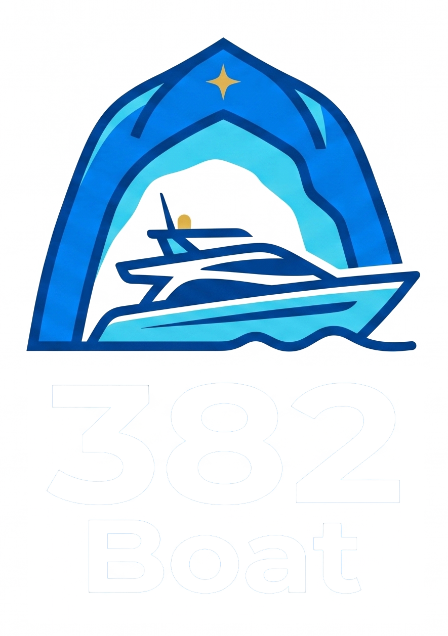 382 Boat Kotor speedboat tour logo